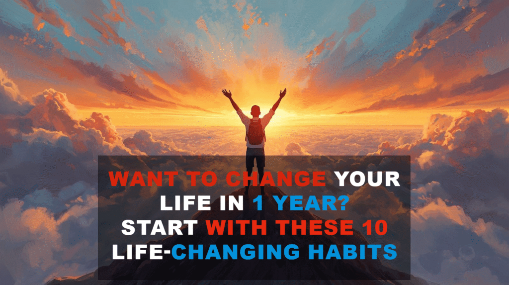 10 Life-Changing Habits: